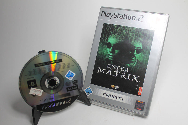 Laden Sie das Bild in Galerie -Viewer, Enter the Matrix (Sony PlayStation 2, 2003)
