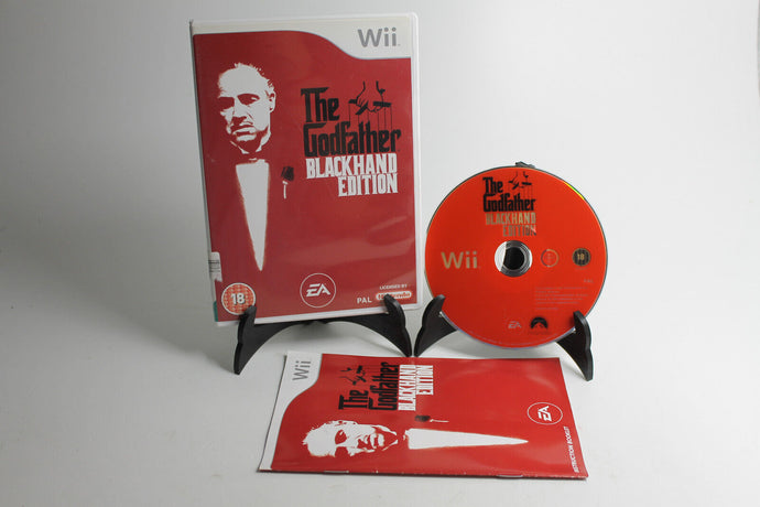 The Godfather - Blackhand Edition (Nintendo Wii, 2007)