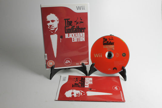 The Godfather - Blackhand Edition (Nintendo Wii, 2007)