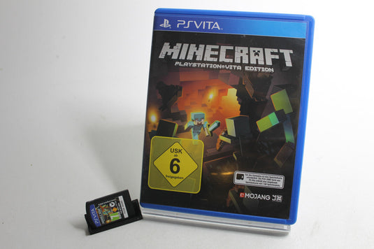 Minecraft-Playstation Vita Edition (Sony PlayStation Vita, 2014)