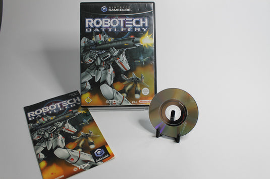 Robotech: Battlecry (Nintendo GameCube, 2003, DVD-Box)