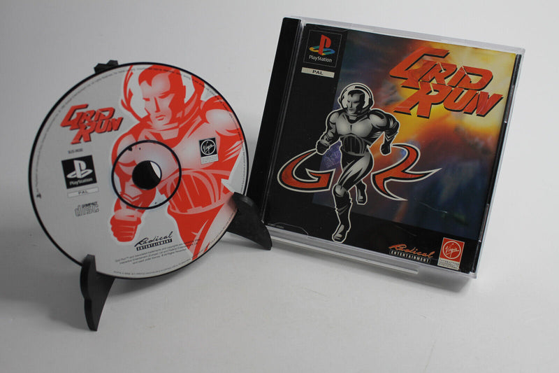 Laden Sie das Bild in Galerie -Viewer, Grid Run Playstation 1 Ps1 CIB -guter Zustand-  ZZ
