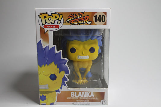 Blanka Funko Pop NR 140 Sehr guter Zustand