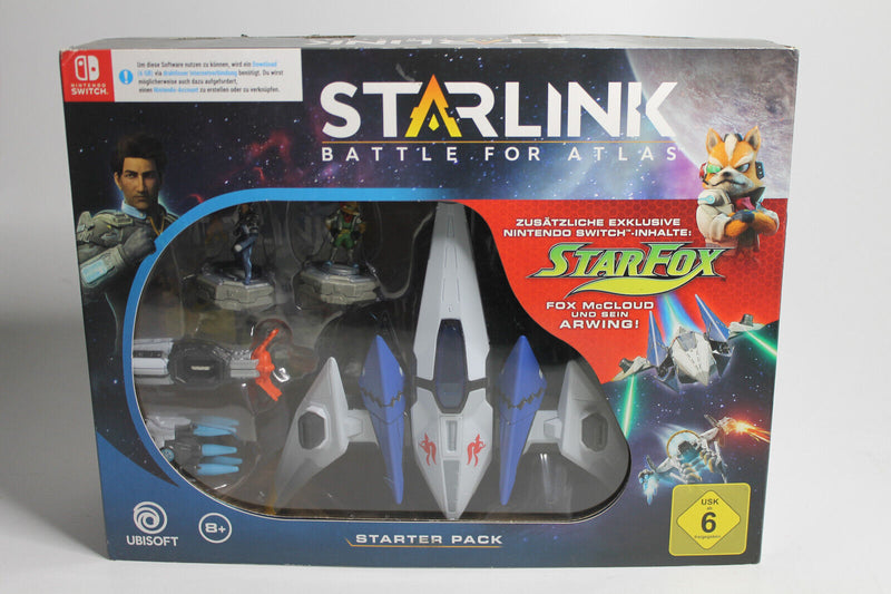 Laden Sie das Bild in Galerie -Viewer, Starlink Starter Pack (Nintendo Switch, 2018)
