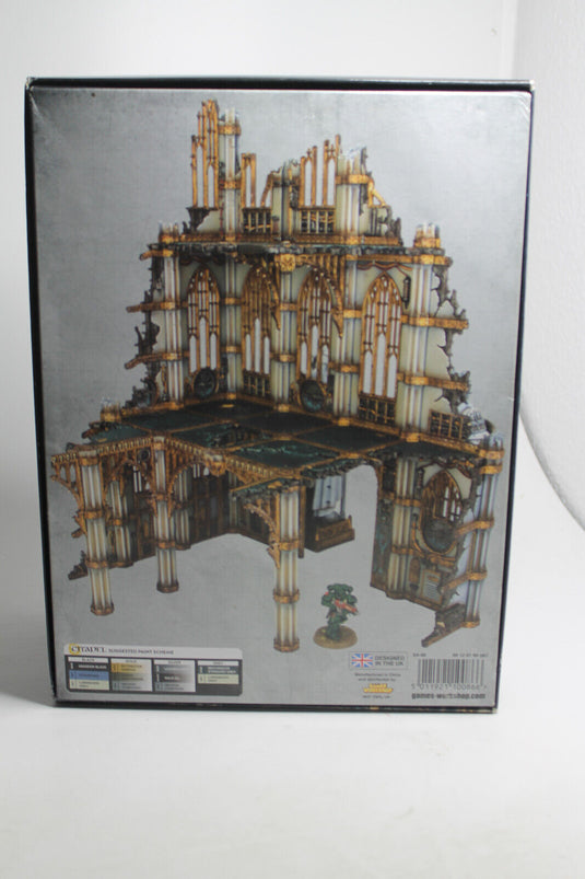 Warhammer 40k / Terrain / Sector Imperialis / Urban Conquest / 8. Edition / RAR