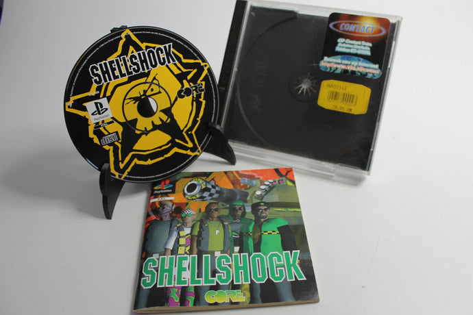 Shellshock Sony Playstation 1 / PS1