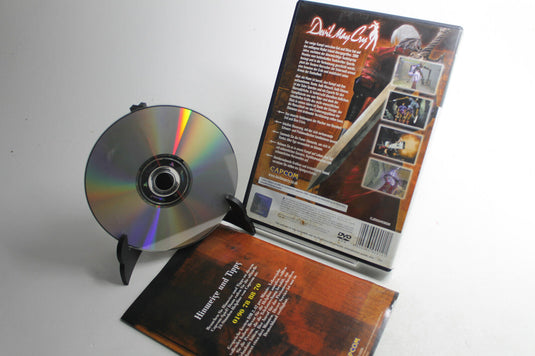 Devil May Cry (Sony PlayStation 2, 2002)