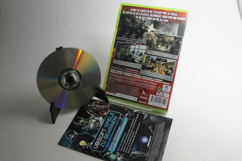 Laden Sie das Bild in Galerie -Viewer, Tom Clancy&#39;s Rainbow Six: Vegas 2 (Dt.) (Microsoft Xbox 360, 2008)
