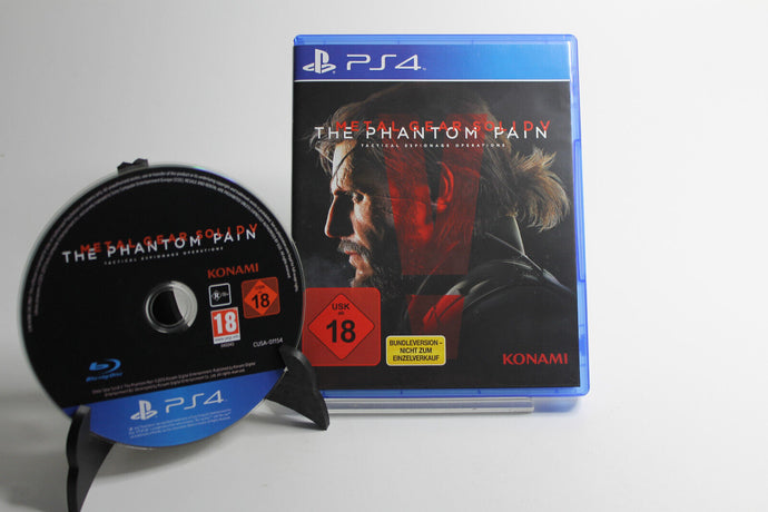 Metal Gear Solid V: The Phantom Pain (Sony PlayStation 4, 2015)