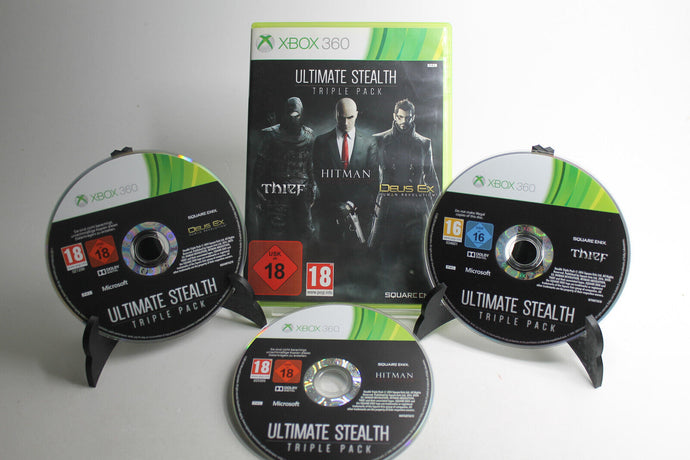 Ultimate Stealth Triple Pack (Microsoft Xbox 360, 2014)