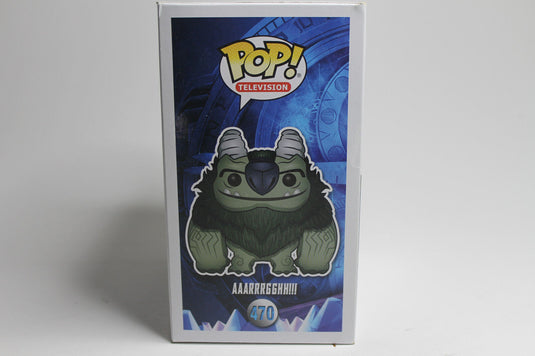 Funko Pop! 10A Vinyl Trollhunters AAARRRGGHH!!! Figure 