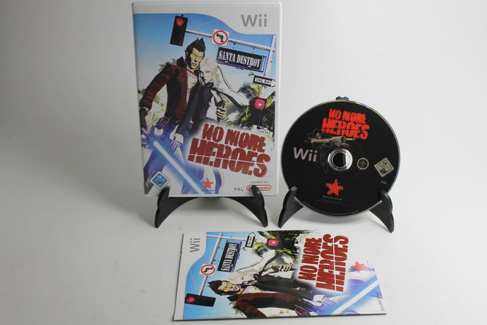 No More Heroes (Nintendo Wii, 2008)