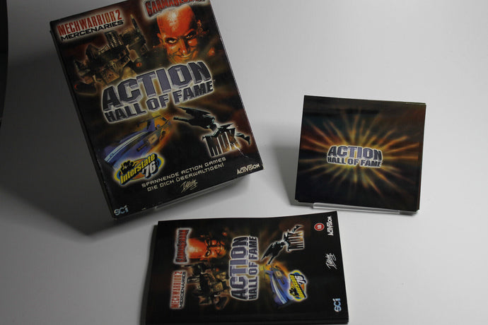 Action Hall of Fame (PC, 1999) - Carmageddon - Mech Warrior