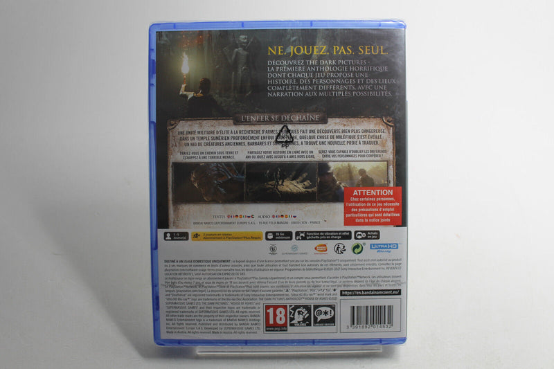 Laden Sie das Bild in Galerie -Viewer, The Dark Pictures Anthology: House of Ashes (Sony PlayStation 5, 2021)
