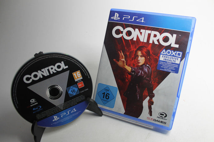 Control (Sony PlayStation 4, 2019)