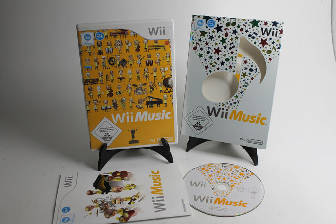 Wii Music (Nintendo Wii, 2008)