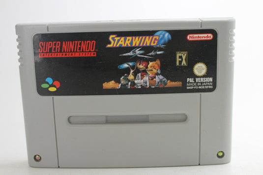 SNES - Starwing für Super Nintendo