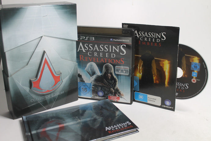 Assassin's Creed: Revelations-Collector's Edition (Sony PlayStation 3, 2011)