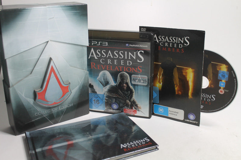 Laden Sie das Bild in Galerie -Viewer, Assassin&#39;s Creed: Revelations-Collector&#39;s Edition (Sony PlayStation 3, 2011)
