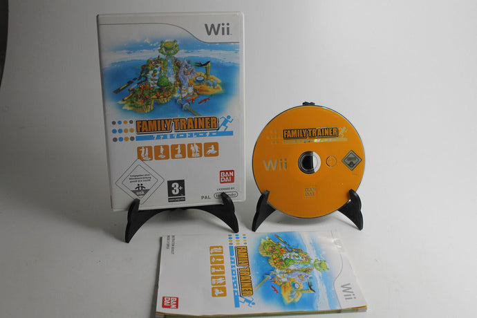 Family Trainer (Nintendo Wii, 2008)