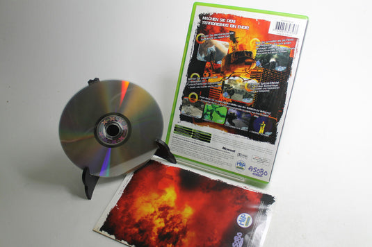 Ct Special Forces: Fire For Effect (Microsoft Xbox, 2005)