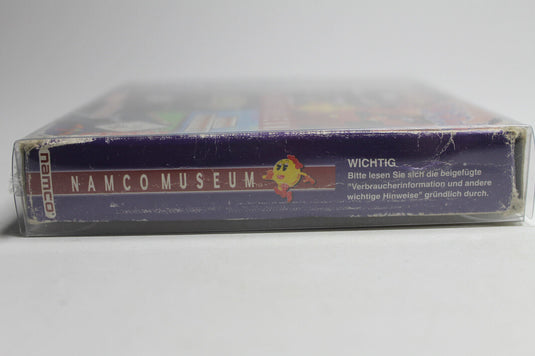 Namco Museum (Nintendo Game Boy Advance, 2006)