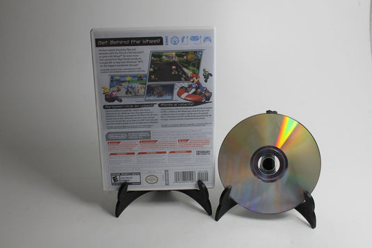 Mario Kart Wii (Nintendo Wii, 2008) Cover Reprint