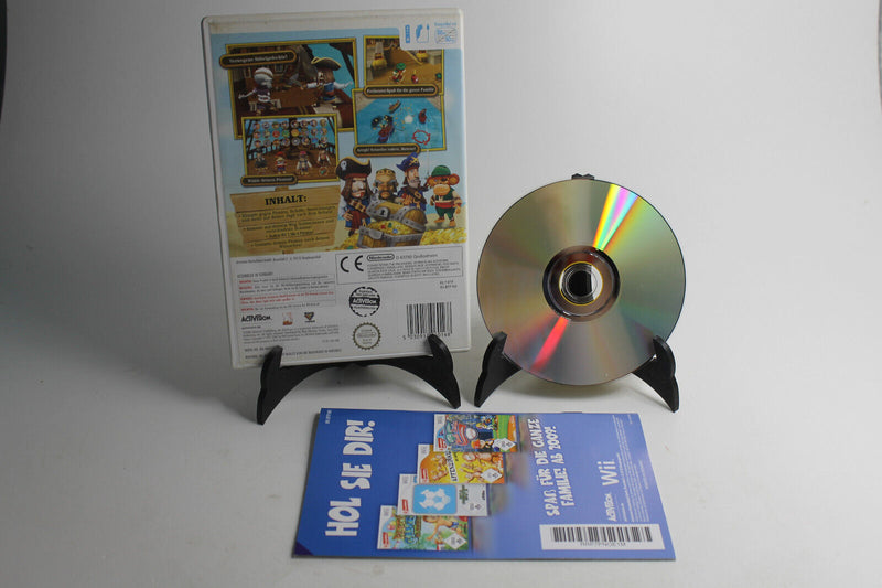 Laden Sie das Bild in Galerie -Viewer, Piraten: die Jagd nach Blackbeards Schatz (Nintendo Wii, 2009)
