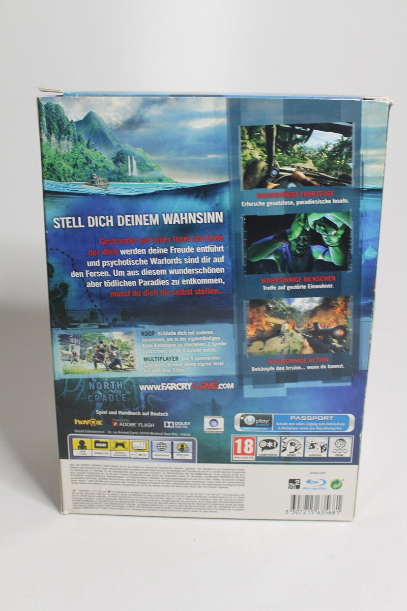 Laden Sie das Bild in Galerie -Viewer, Far Cry 3-Insane Edition (Sony PlayStation 3, 2012)
