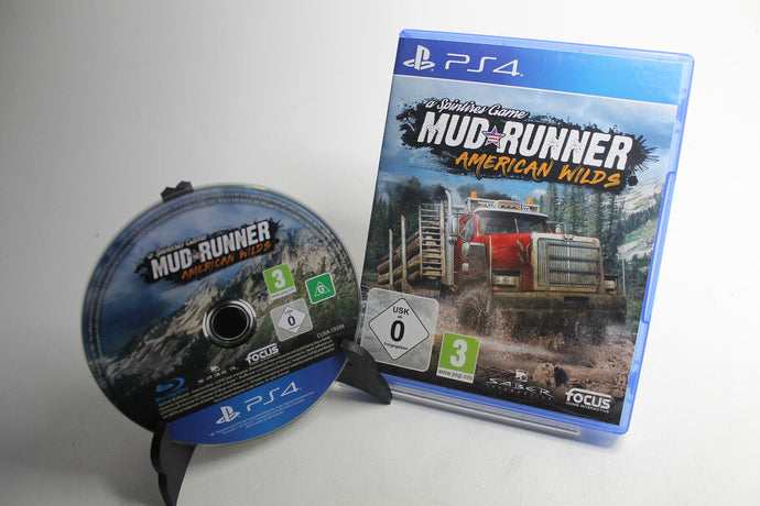 Mud Runner American Wilds - Sony Playstation 4