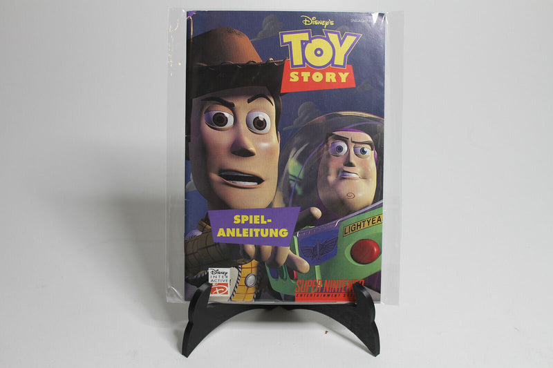 Laden Sie das Bild in Galerie -Viewer, Toy Story (Nintendo SNES) Anleitung
