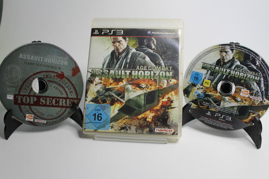 Ace Combat: Assault Horizon-Limited Edition (Sony PlayStation 3, 2011)