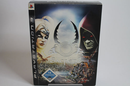 Sony - Playstation 3 PS3 - Fallen Angel Sacred 2 Collectors Edition - komplett