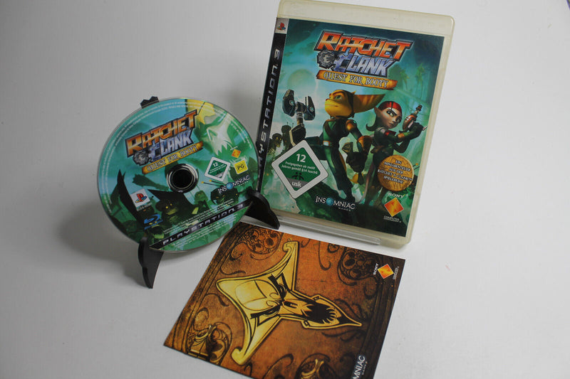 Laden Sie das Bild in Galerie -Viewer, Ratchet &amp; Clank: Quest For Booty (Sony PlayStation 3, 2008)
