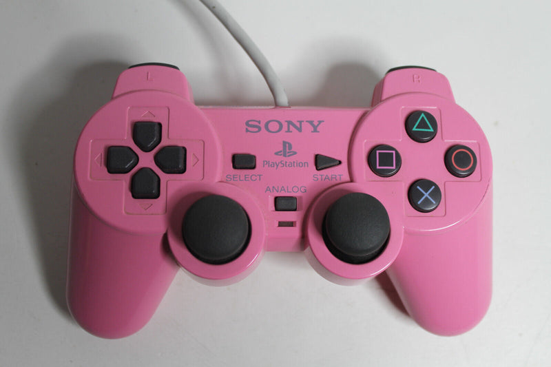 Laden Sie das Bild in Galerie -Viewer, TOP! Sony Playstation 2 Slim Konsole pink rosa + 1 original Controller usw. Ps2
