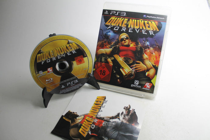 Duke Nukem Forever (Sony PlayStation 3, 2011)