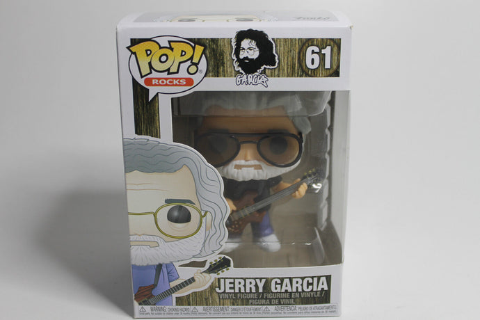 Funko POP! - Rocks - Jerry Garcia - The Grateful Dead 