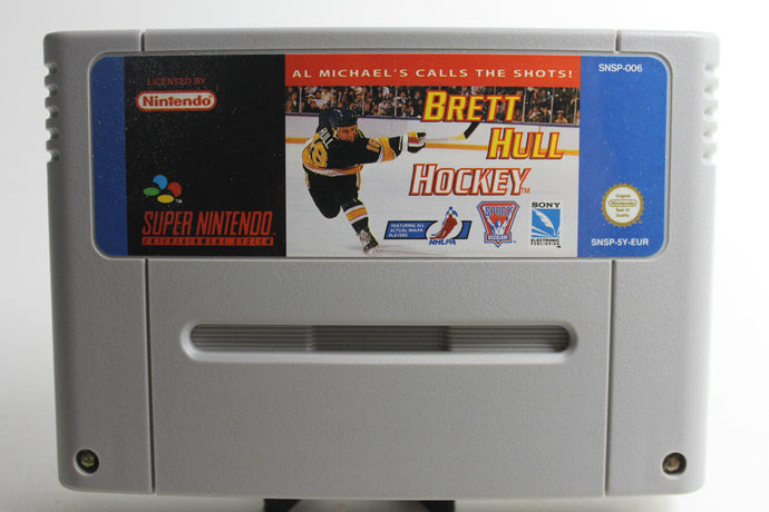 SNES Spiel | Brett Hull Hockey | Super Nintendo