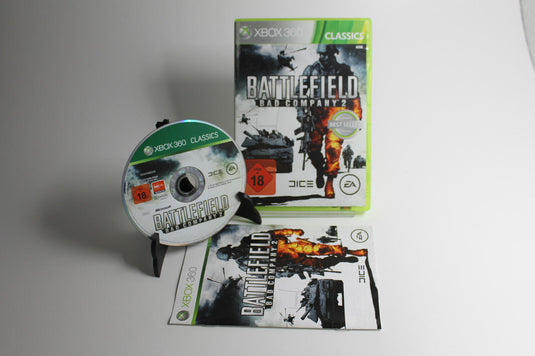 Battlefield: Bad Company 2 (Microsoft Xbox 360, 2010)