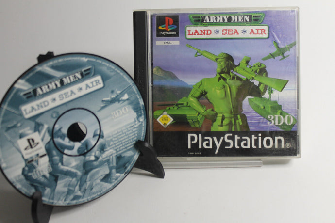 Army Men: Om, Land, Sea & Air (PSone, 2000)