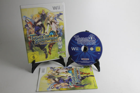 Tales of Symphonia: Dawn of the New World (Nintendo Wii, 2012)