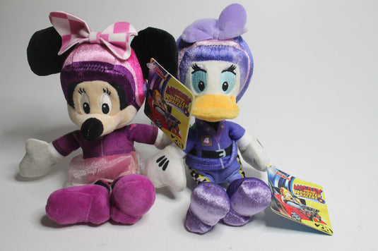 Disney Minnie Mouse Daisy Duck Racers Holiday NEU OVP