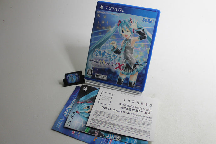 Hatsune Miku: Project DIVA X (Sony PlayStation Vita, 2014)