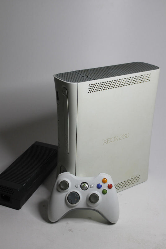 Microsoft Xbox 360 Arcade 256MB Weiß Spielekonsole (XGX-00059)