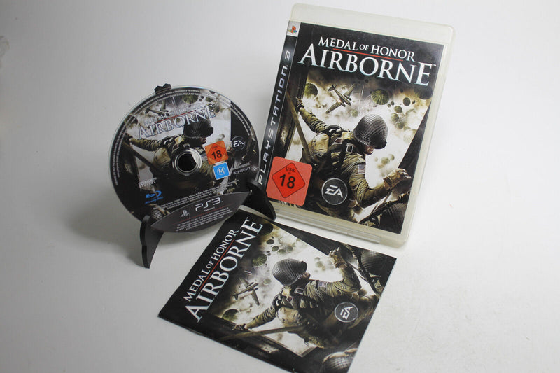 Laden Sie das Bild in Galerie -Viewer, Medal of Honor: Airborne (Dt.) (Sony PlayStation 3, 2007)
