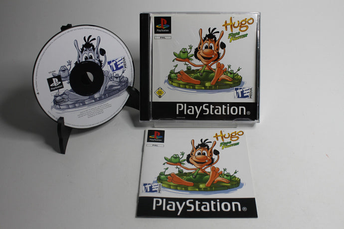 Hugo Frog Fighter (PSone, 2002)