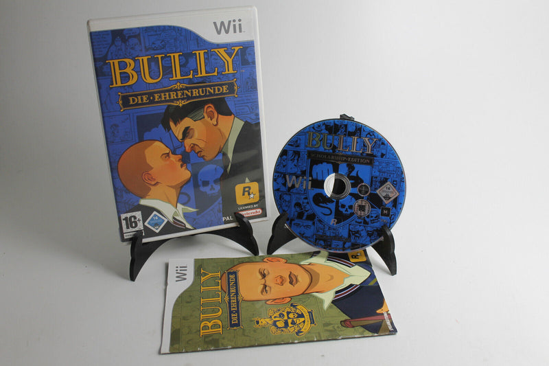 Laden Sie das Bild in Galerie -Viewer, Bully: die Ehrenrunde (Nintendo Wii, 2008)
