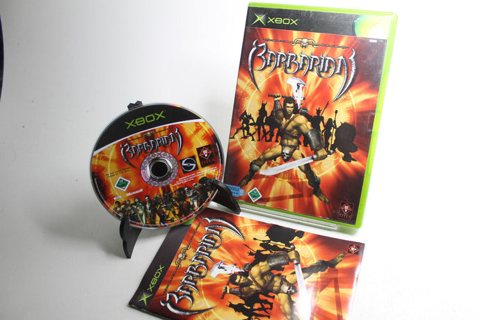 Barbarian (Microsoft Xbox, 2003)