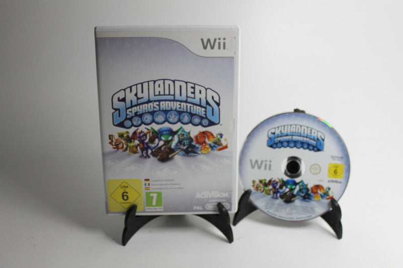 Laden Sie das Bild in Galerie -Viewer, Skylanders Spyros Adventure Nintendo Wii gebraucht in OVP
