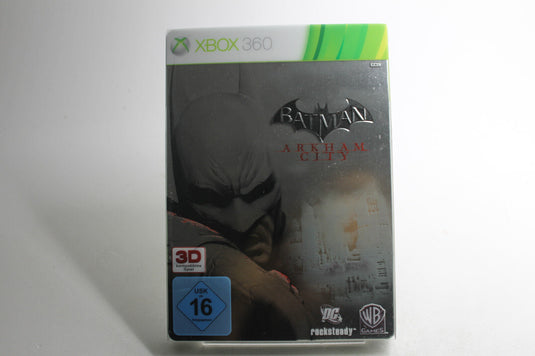 Batman: Arkham City Steelbook (Microsoft Xbox 360) Xbox 360 Spiel CiB KOMPLETT